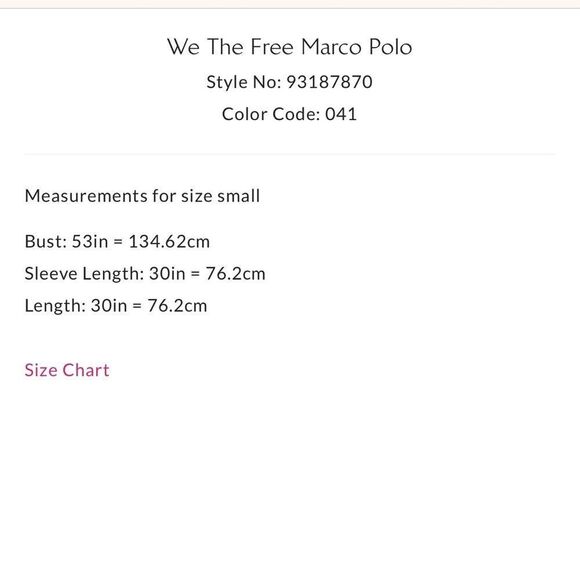 Free People Navy and Cream Knit Top - Picture 5 of 7